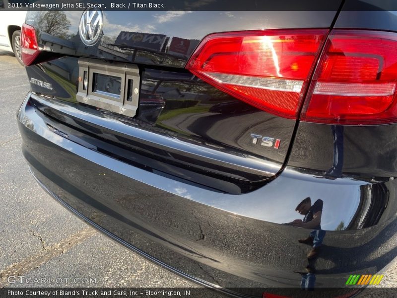 Black / Titan Black 2015 Volkswagen Jetta SEL Sedan