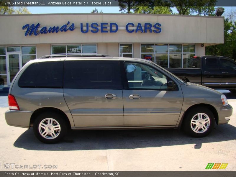 Arizona Beige Metallic / Pebble Beige 2006 Ford Freestar SEL