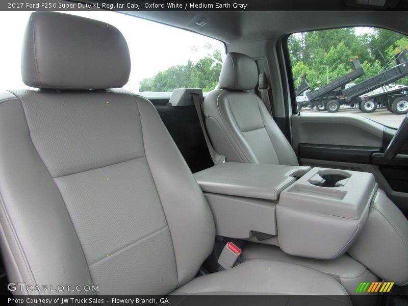 Front Seat of 2017 F250 Super Duty XL Regular Cab