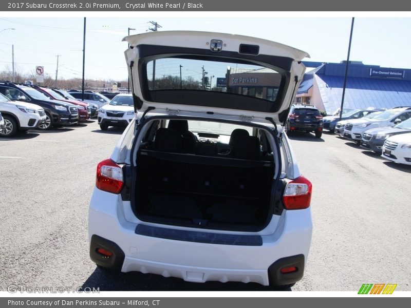 Crystal White Pearl / Black 2017 Subaru Crosstrek 2.0i Premium
