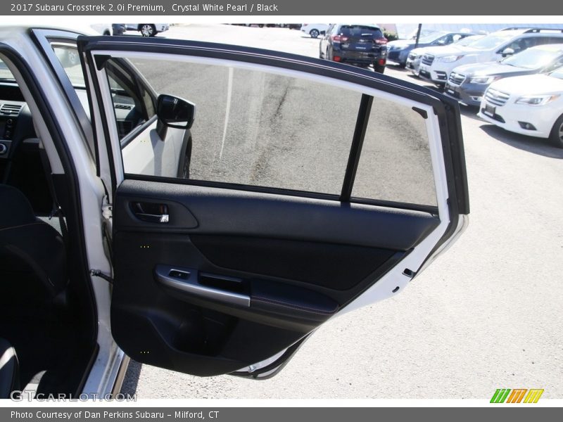 Crystal White Pearl / Black 2017 Subaru Crosstrek 2.0i Premium