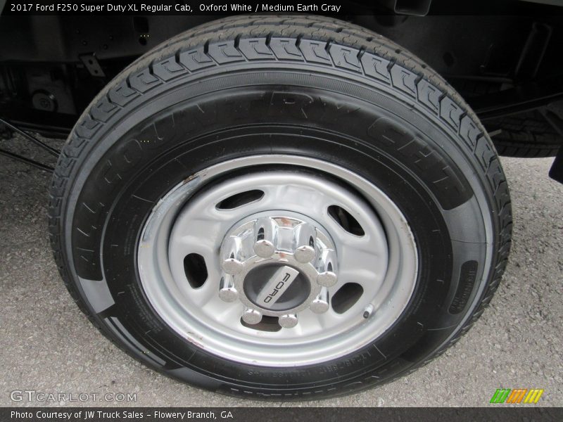  2017 F250 Super Duty XL Regular Cab Wheel