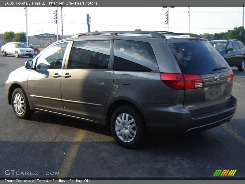Phantom Gray Pearl / Stone 2005 Toyota Sienna LE