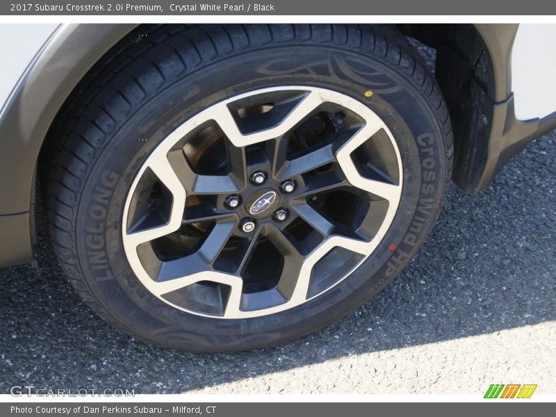 Crystal White Pearl / Black 2017 Subaru Crosstrek 2.0i Premium