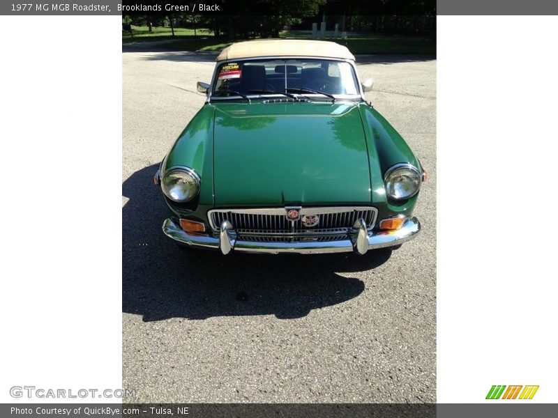  1977 MGB Roadster Brooklands Green