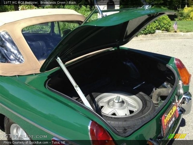  1977 MGB Roadster Trunk