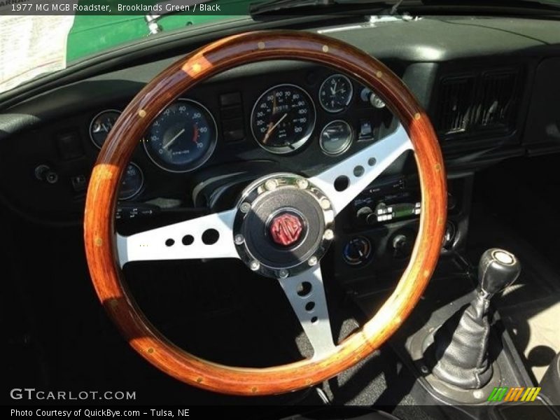  1977 MGB Roadster Steering Wheel