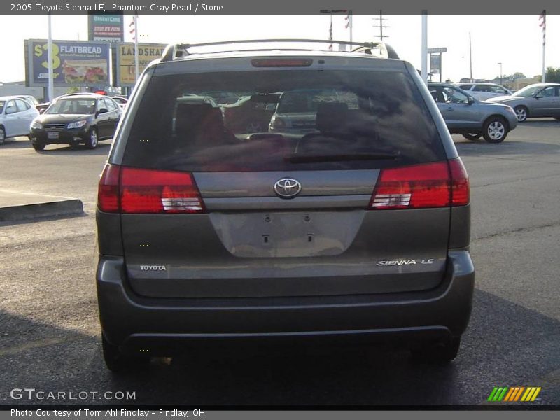 Phantom Gray Pearl / Stone 2005 Toyota Sienna LE