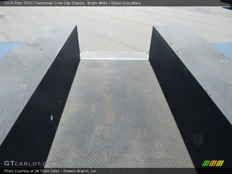 Bright White / Diesel Gray/Black 2016 Ram 5500 Tradesman Crew Cab Chassis