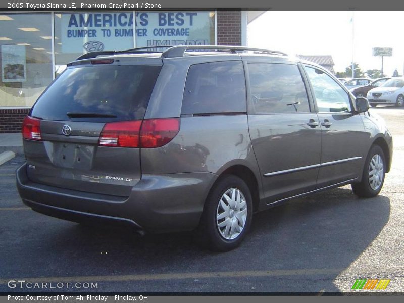 Phantom Gray Pearl / Stone 2005 Toyota Sienna LE