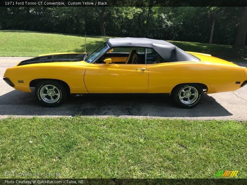  1971 Torino GT Convertible Custom Yellow