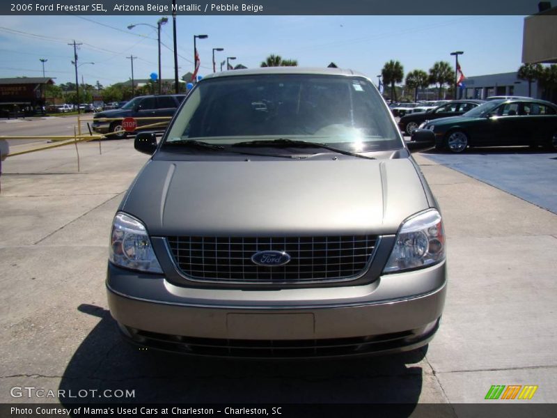 Arizona Beige Metallic / Pebble Beige 2006 Ford Freestar SEL