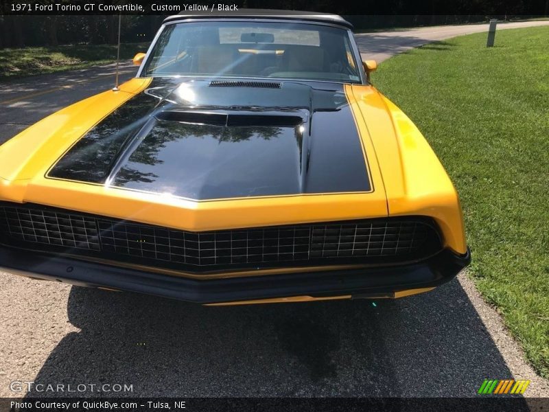  1971 Torino GT Convertible Custom Yellow