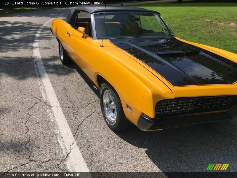  1971 Torino GT Convertible Custom Yellow