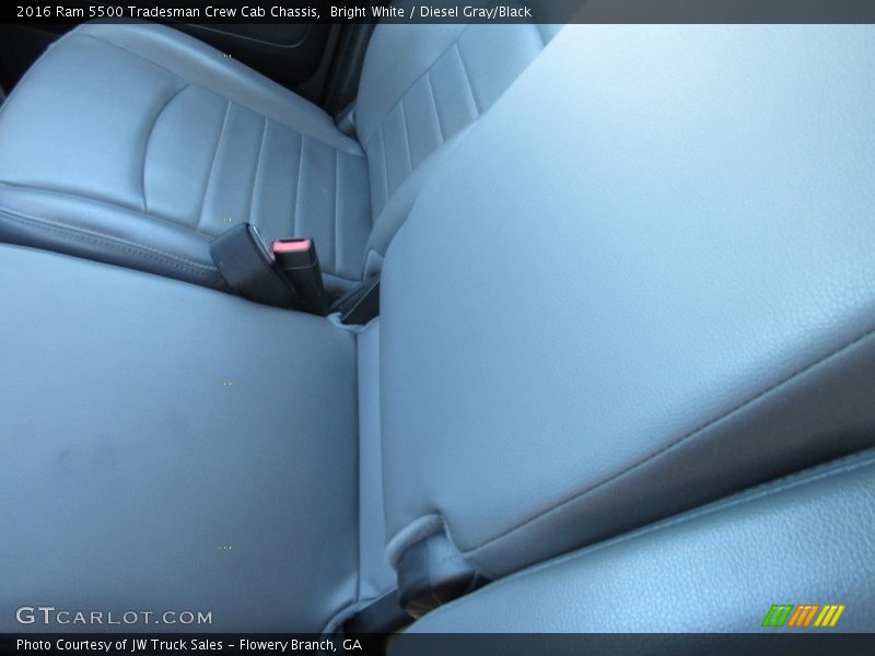 Bright White / Diesel Gray/Black 2016 Ram 5500 Tradesman Crew Cab Chassis