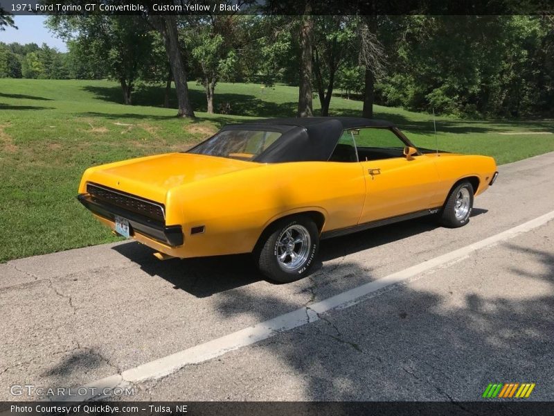  1971 Torino GT Convertible Custom Yellow