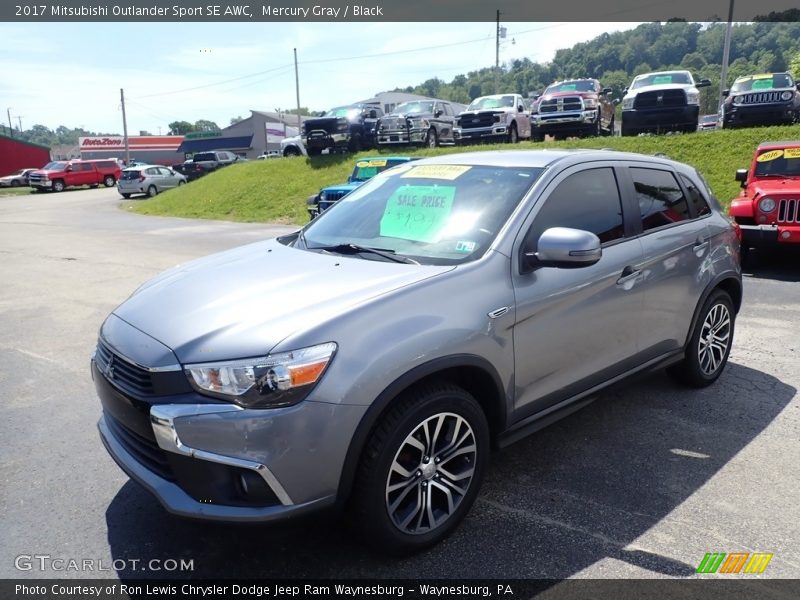  2017 Outlander Sport SE AWC Mercury Gray