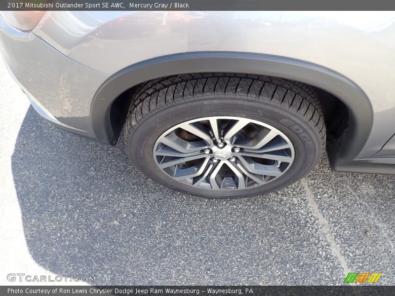  2017 Outlander Sport SE AWC Wheel