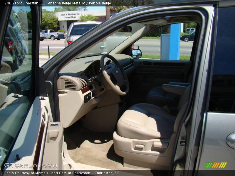 Arizona Beige Metallic / Pebble Beige 2006 Ford Freestar SEL