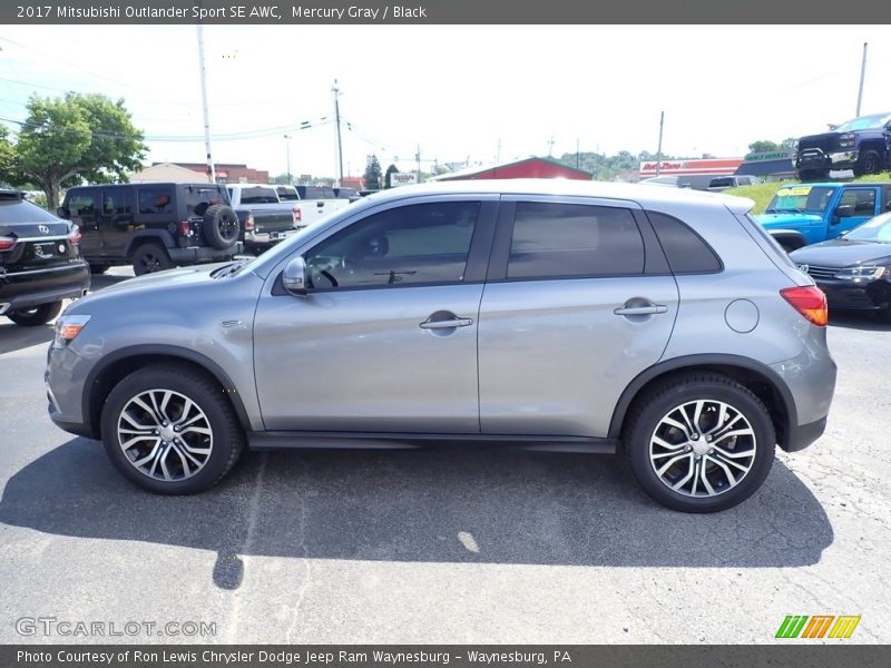  2017 Outlander Sport SE AWC Mercury Gray
