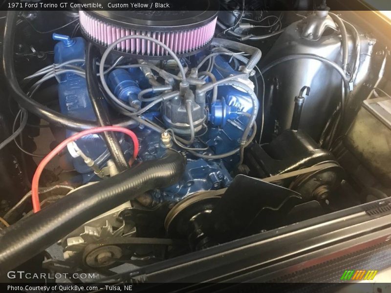  1971 Torino GT Convertible Engine - 302 cid OHV 16-Valve 2 barrel V8