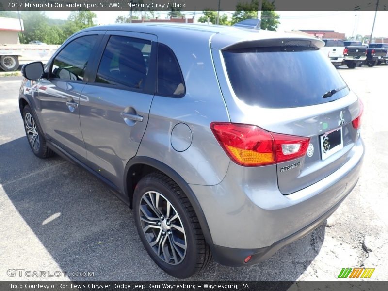  2017 Outlander Sport SE AWC Mercury Gray