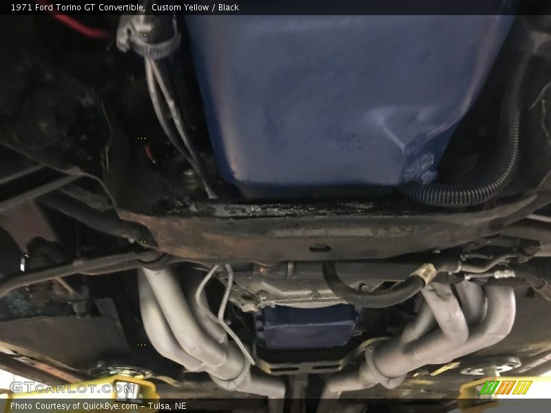 Undercarriage of 1971 Torino GT Convertible