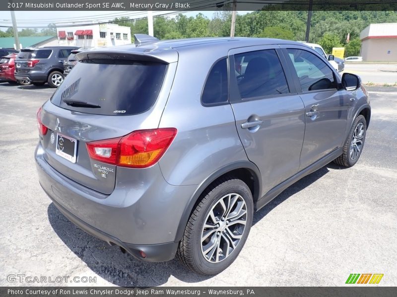  2017 Outlander Sport SE AWC Mercury Gray
