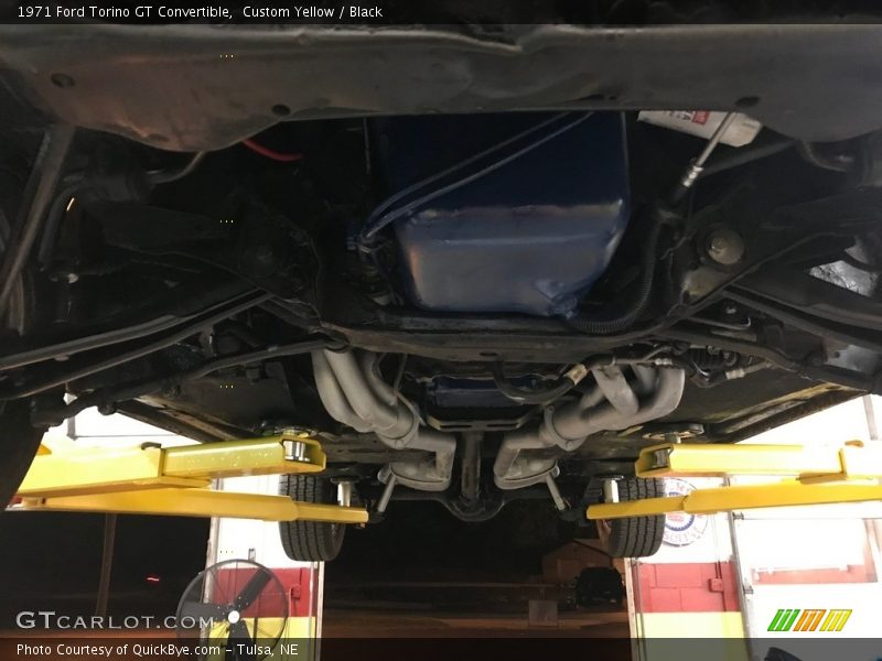 Undercarriage of 1971 Torino GT Convertible