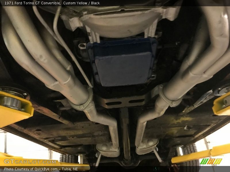 Undercarriage of 1971 Torino GT Convertible