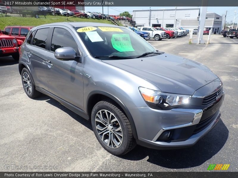 Front 3/4 View of 2017 Outlander Sport SE AWC
