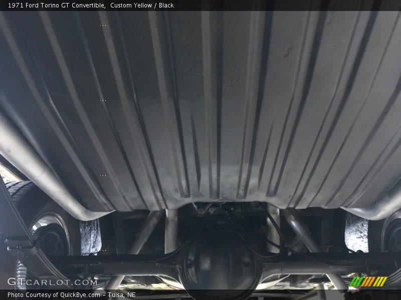 Undercarriage of 1971 Torino GT Convertible