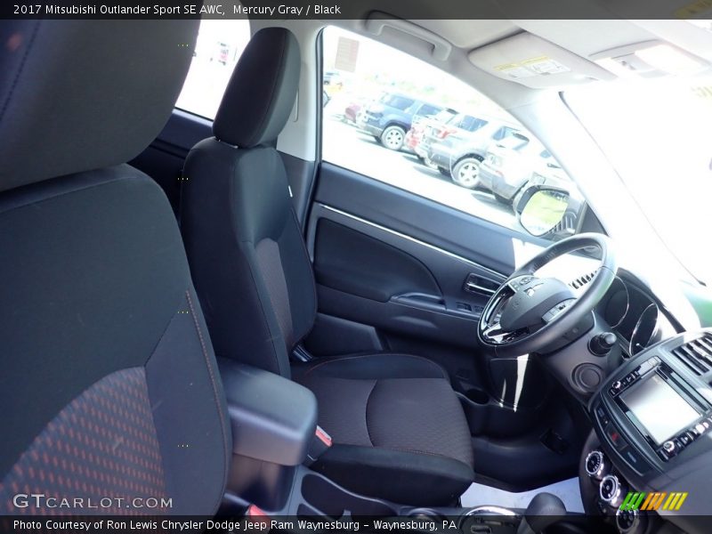 Front Seat of 2017 Outlander Sport SE AWC