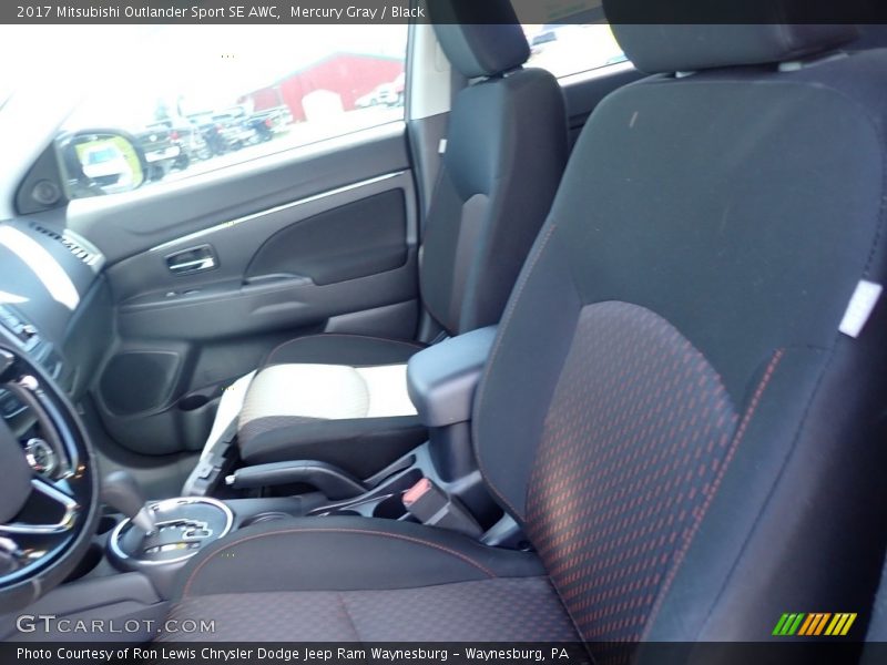 Front Seat of 2017 Outlander Sport SE AWC