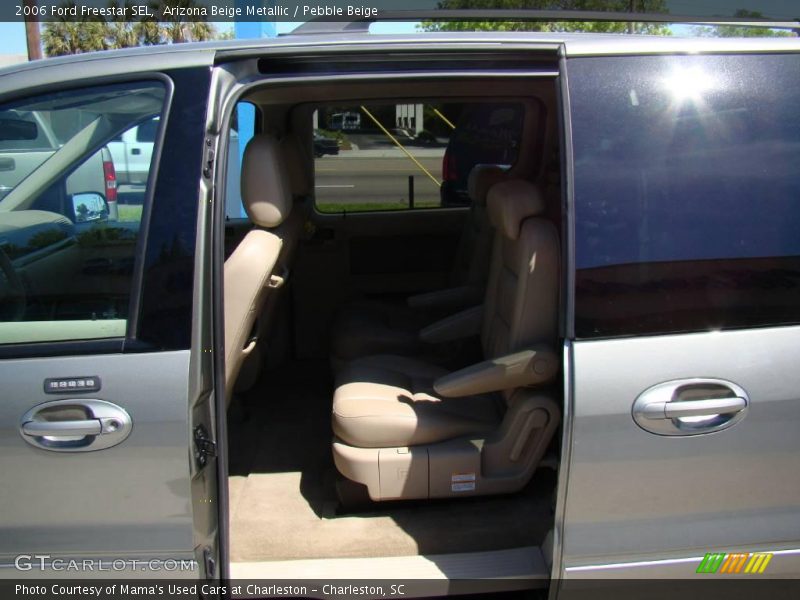Arizona Beige Metallic / Pebble Beige 2006 Ford Freestar SEL
