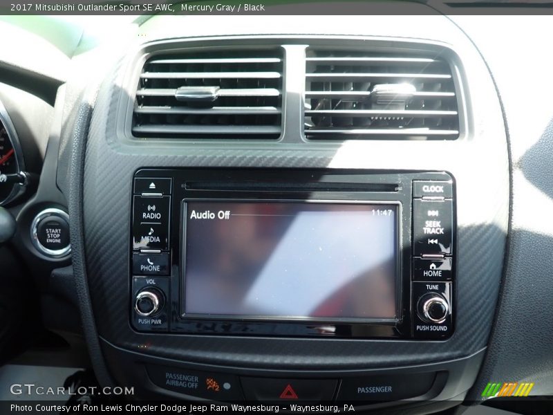 Controls of 2017 Outlander Sport SE AWC