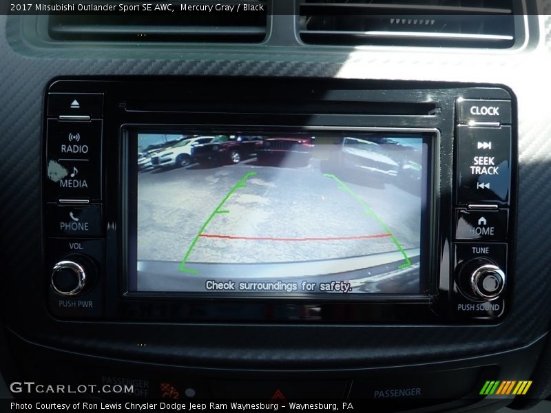 Controls of 2017 Outlander Sport SE AWC