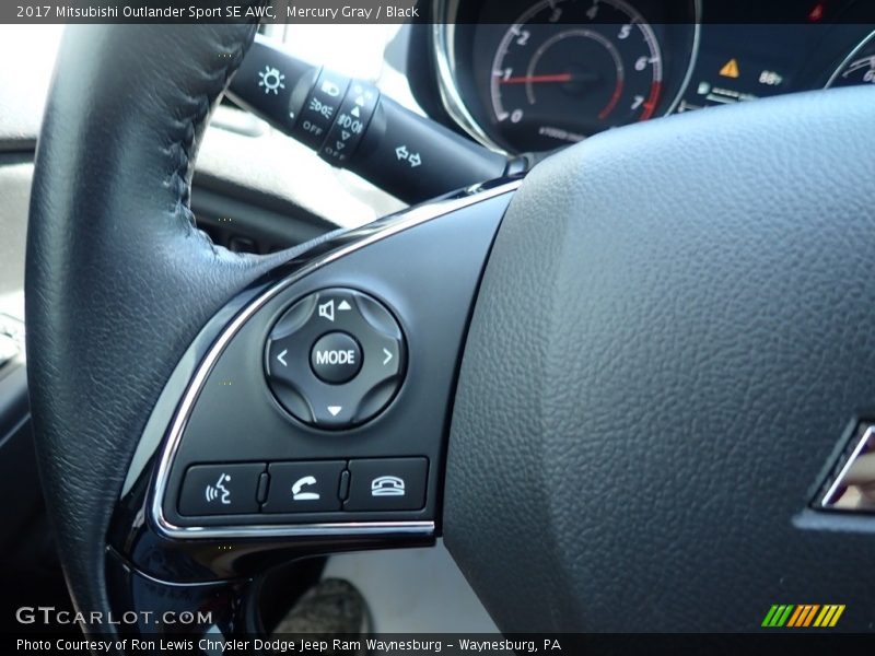  2017 Outlander Sport SE AWC Steering Wheel