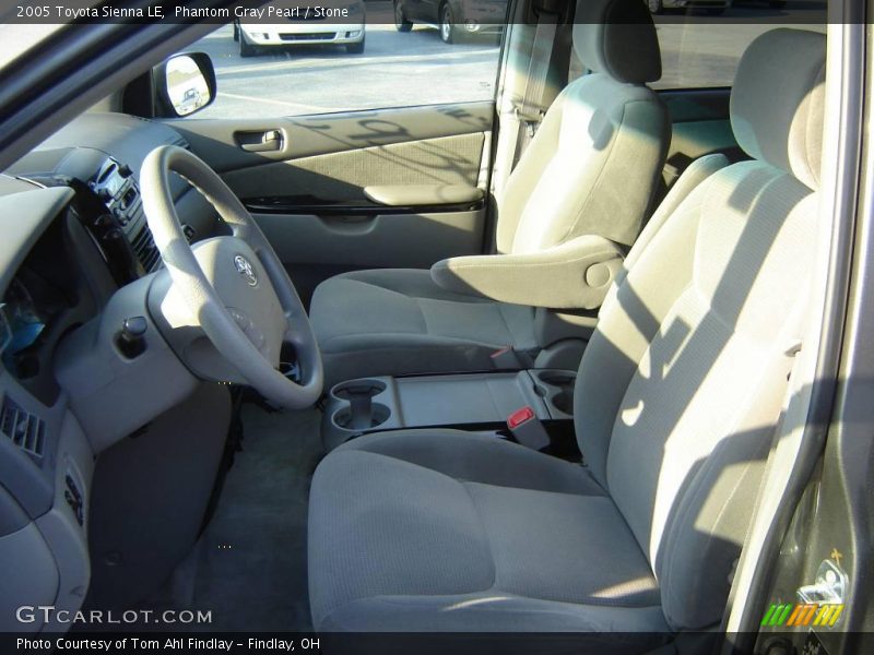 Phantom Gray Pearl / Stone 2005 Toyota Sienna LE