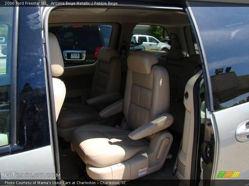 Arizona Beige Metallic / Pebble Beige 2006 Ford Freestar SEL