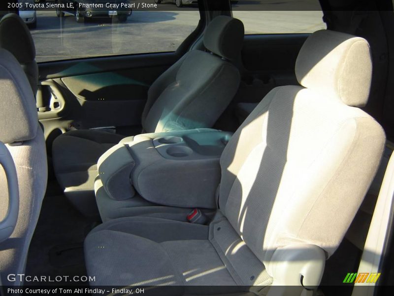 Phantom Gray Pearl / Stone 2005 Toyota Sienna LE
