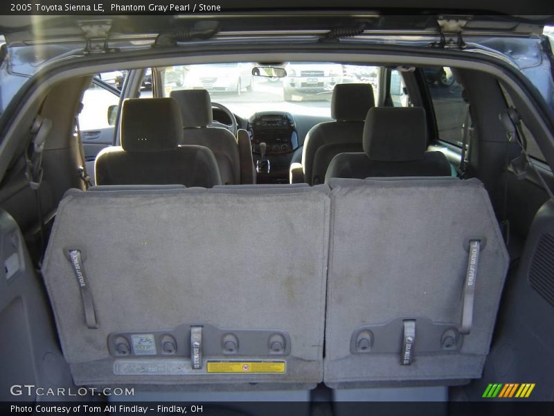 Phantom Gray Pearl / Stone 2005 Toyota Sienna LE