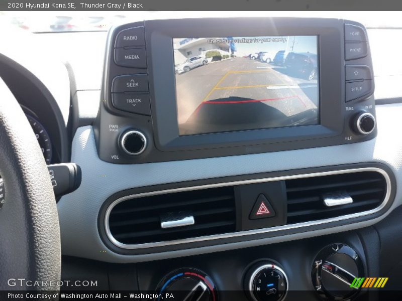 Thunder Gray / Black 2020 Hyundai Kona SE