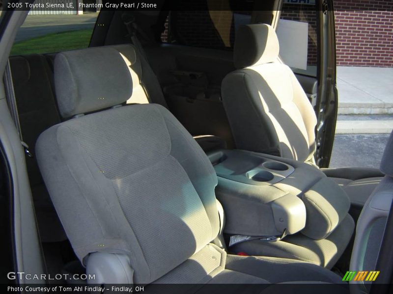 Phantom Gray Pearl / Stone 2005 Toyota Sienna LE