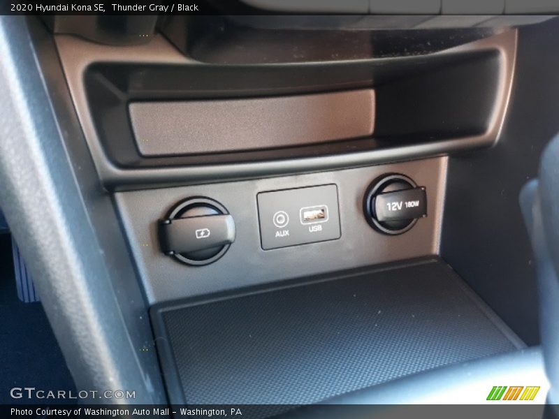Thunder Gray / Black 2020 Hyundai Kona SE