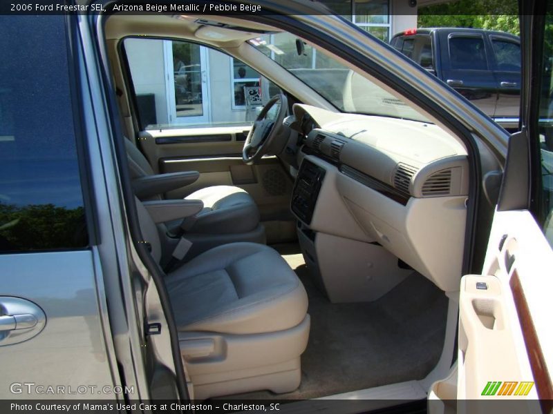 Arizona Beige Metallic / Pebble Beige 2006 Ford Freestar SEL