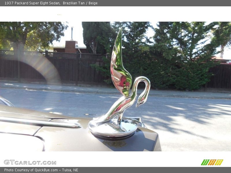 Brazilian Tan / Beige 1937 Packard Super Eight Sedan