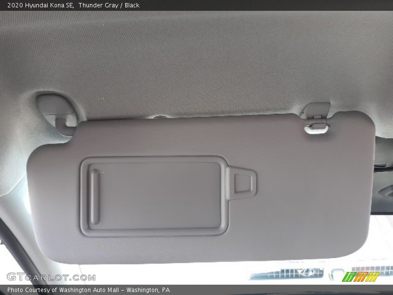 Thunder Gray / Black 2020 Hyundai Kona SE
