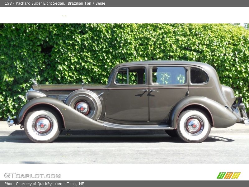  1937 Super Eight Sedan Brazilian Tan