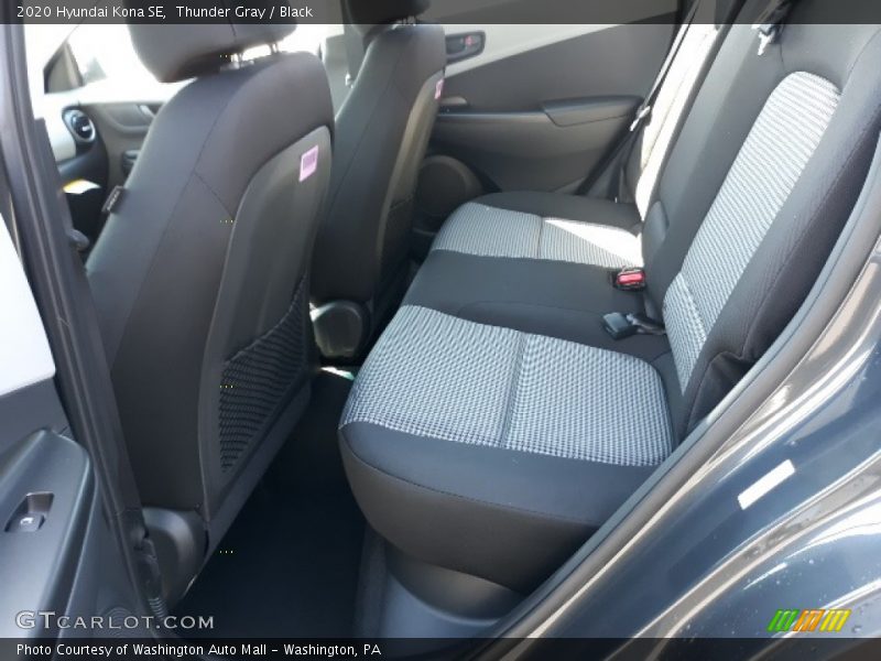 Thunder Gray / Black 2020 Hyundai Kona SE